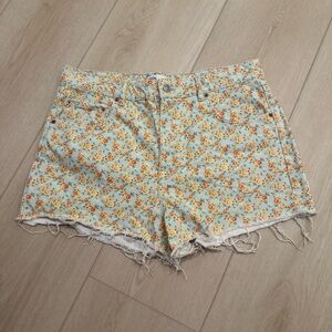 ZARA the 90’s short floral print 🌸🌼🌸🌼